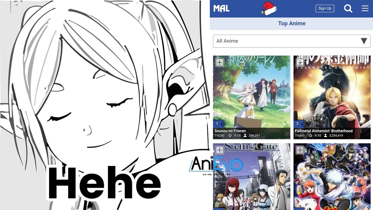 Resmi! Sousou no Frieren Jadi Peringkat #1 Di MyAnimeList! Preman FMAB Pasrah?