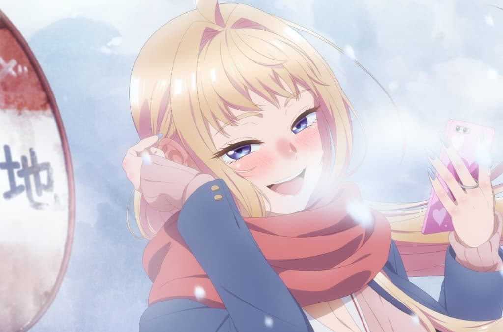 Dosanko Gal wa Namara Menkoi Ungkap Tanggal Rilis Dengan Trailer Baru