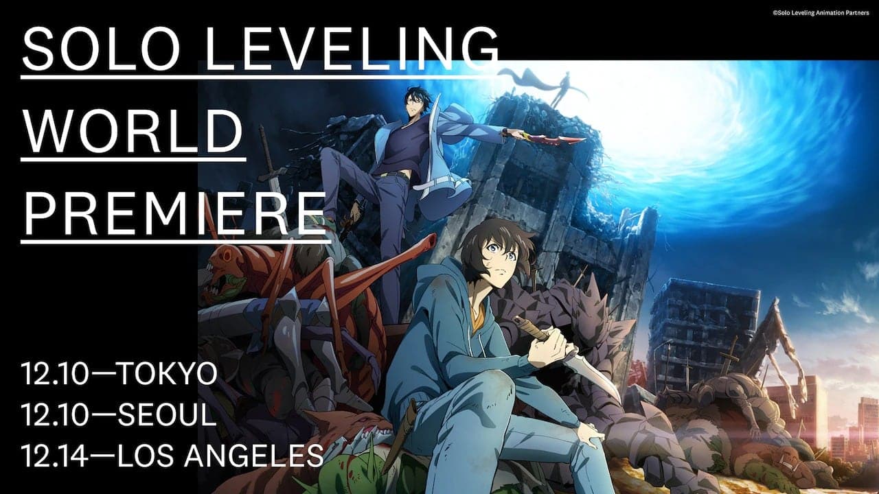 Solo Leveling Rilis Trailer Dengan Opening Dari SawanoHiroyuki[nZk] dan TOMORROW X TOGETHER