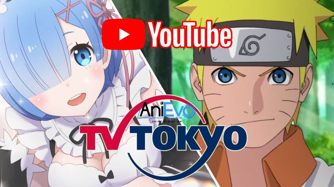 Keren! YouTube TV Tokyo Rilis Anime & Drama Yang Sub Indo
