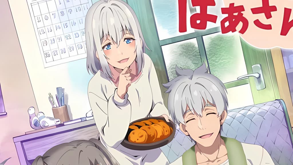 Anime Jiisan Baasan Wakagaeru, Kakek Nenek Yang Balik Muda Bakal Tayang 2024 Nanti