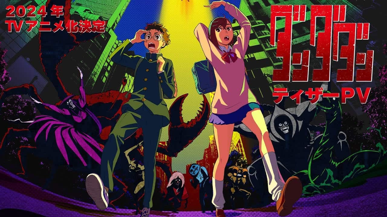 Manga Dandadan Bakal Dapat Adaptasi Anime Di Tahun 2024