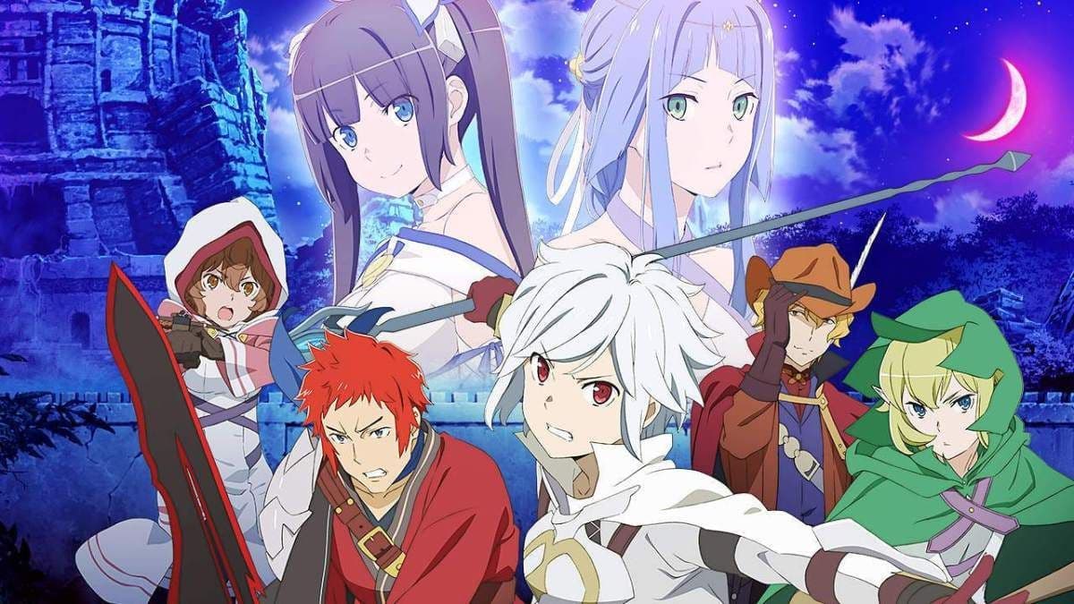 DanMachi Bakal Dapat Anime Season Ke-5