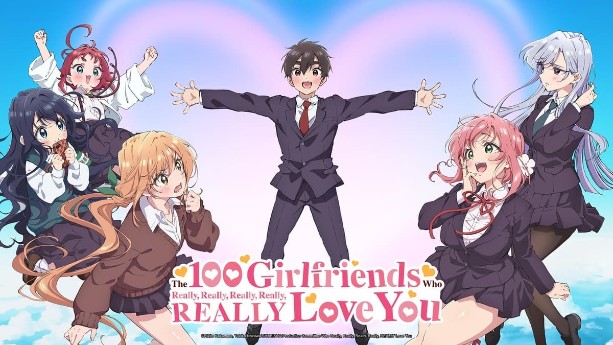RESMI! Kimi no Koto ga Daidaidaidaidaisuki na 100-nin no Kanojo Bakal Lanjut Season 2