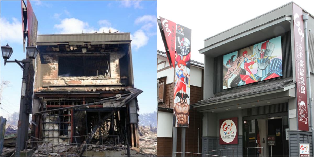 Sad, Guncangan Gempa Ambil Alih Museum Anime Keren di Jepang