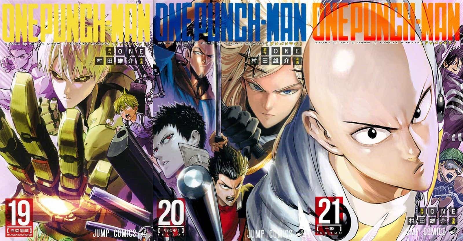 Ngacir ke Dunia Animasi! Mangaka dari One Punch Man Bikin Studio Animasi Sendiri