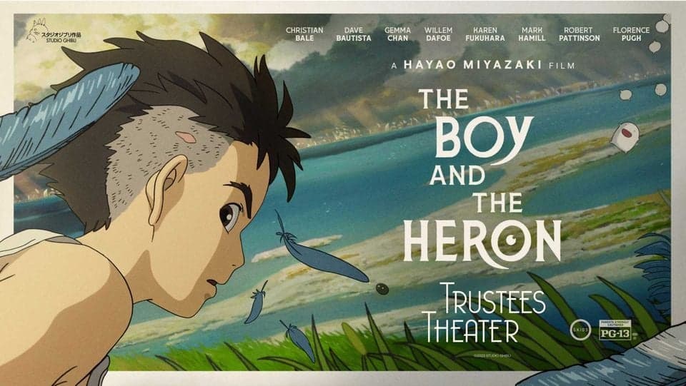 Goks! Movie The Boy and the Heron Raih Piala Bergengsi di Golden Globes