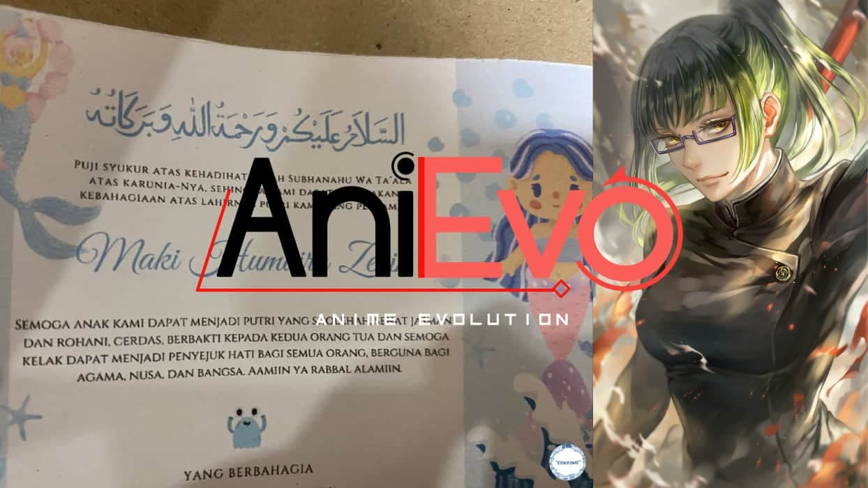 Trending Banget! Nama Keren ala Jujutsu Kaisen: Maki Zenin Bikin Kepo!
