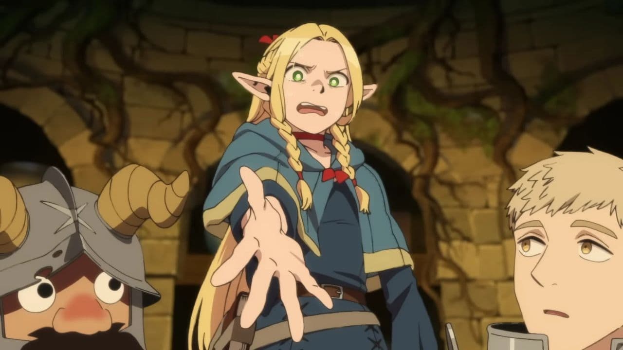 Illustrasi Waifu Terlalu Lewd! Anime Dungeon Meshi Kena Kritik Keras Netizen