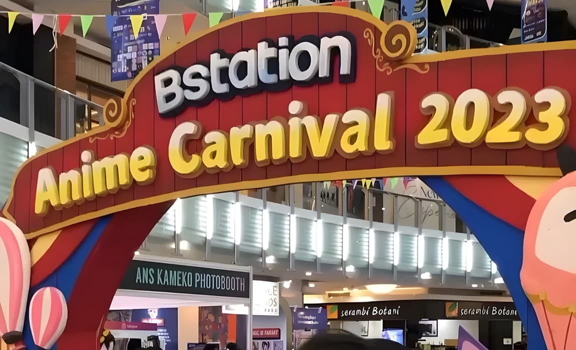 Review Seru Bstation Anime Carnival 2023: Partynya Wibu dan Creators Indonesia