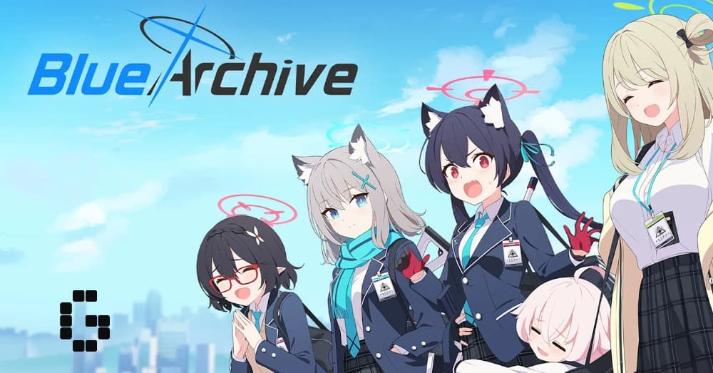 Anime Khusus Lakik! "Blue Archive" Ungkap Bakal Rilis April 2024 Dengan Total 12 Episode