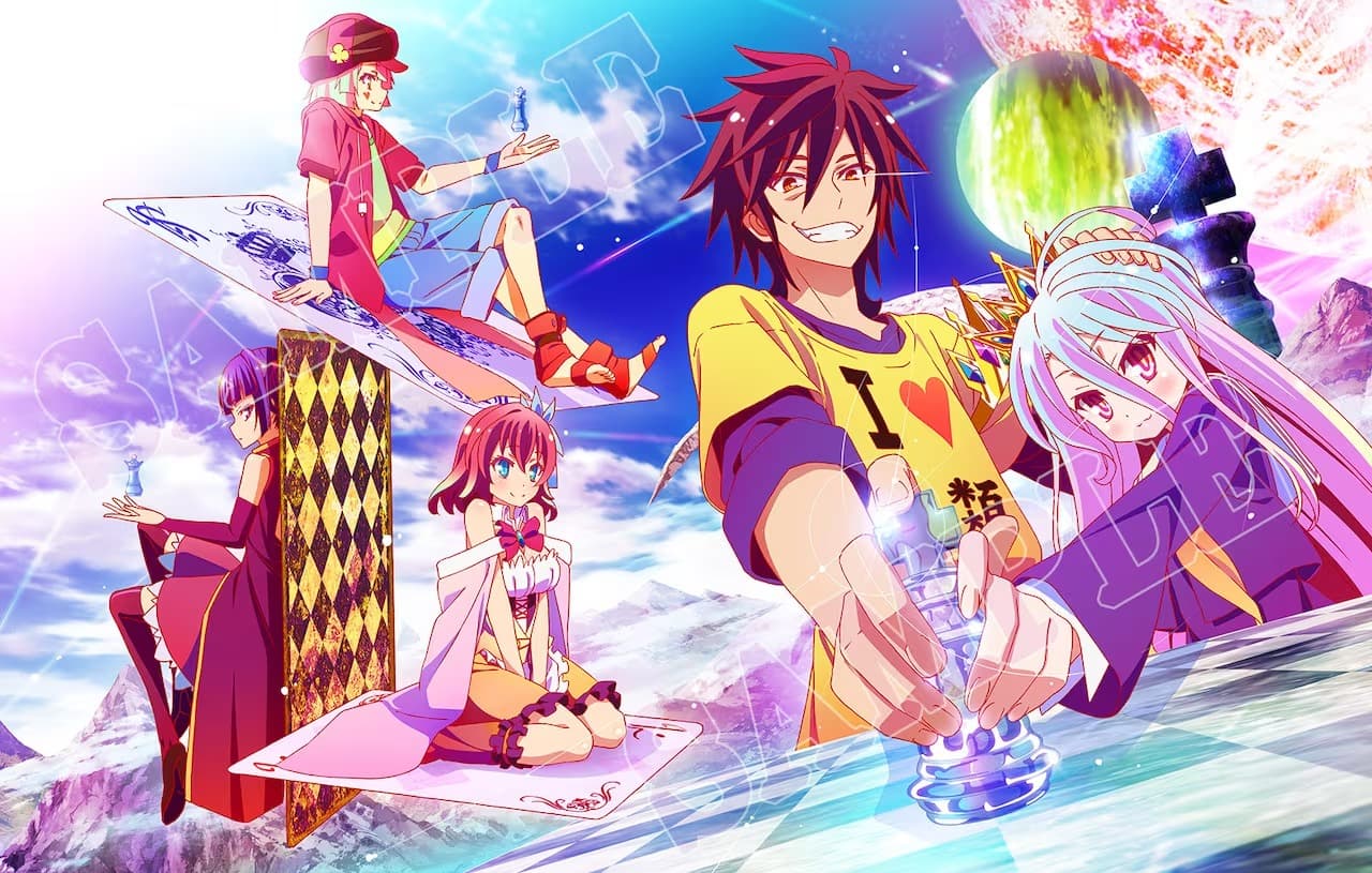 No Game No Life Ngasih Info Anniversary 10 Tahun Yang Buat Fans Kecewa