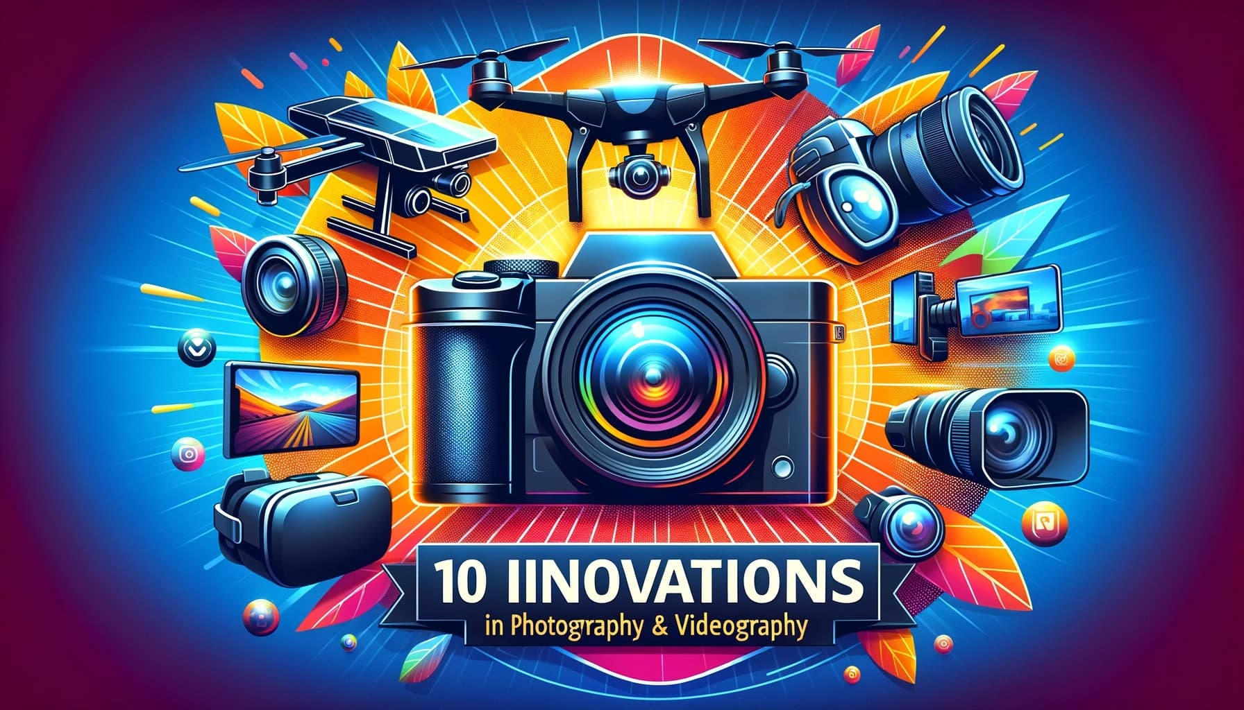 10 Inovasi Yang Mungkin Belum Lo Tau Dalam Dunia Fotografi dan Videografi