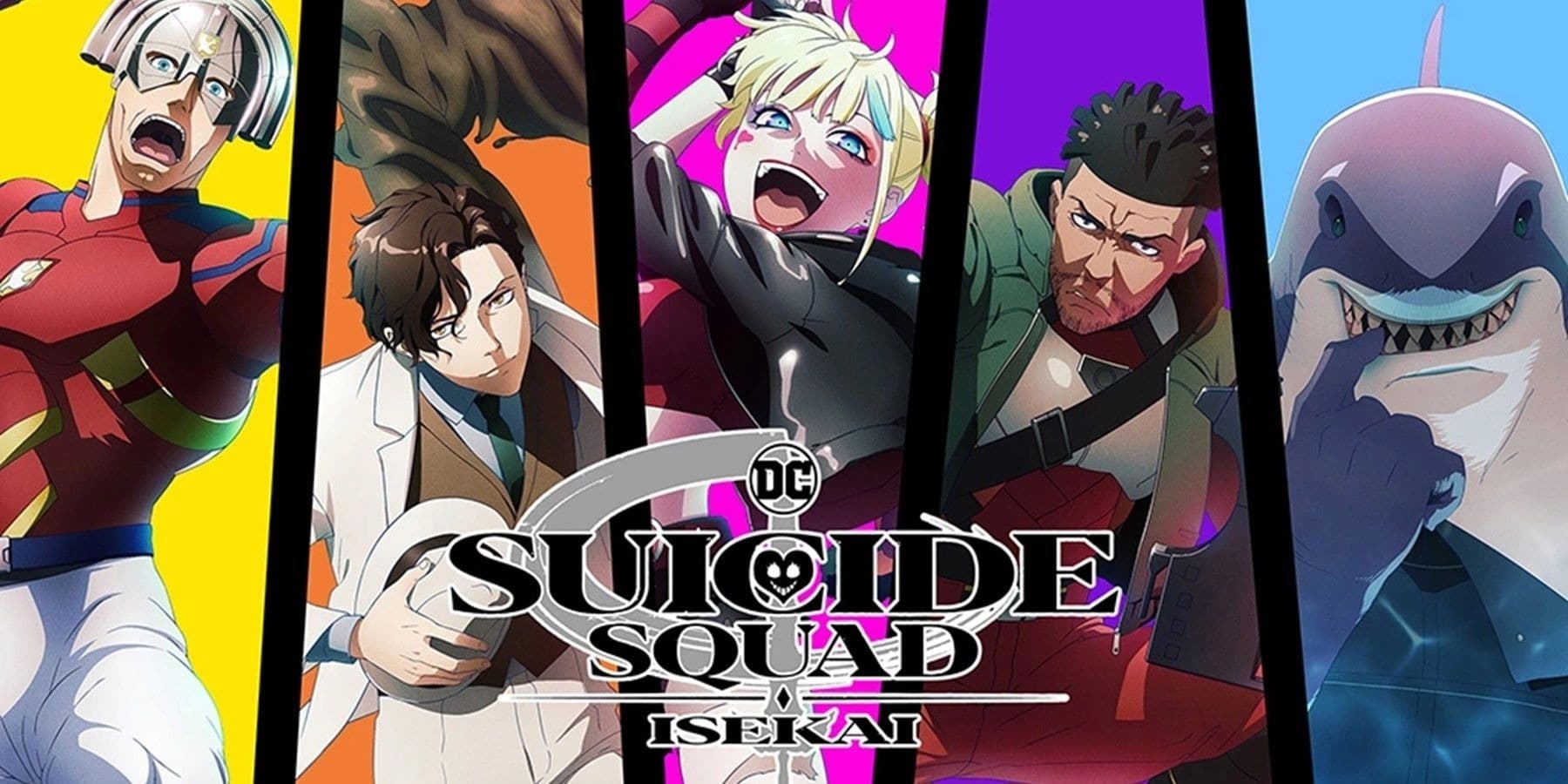 Suicide Squad Isekai Rilis Perdana Dengan Trailer Baru!