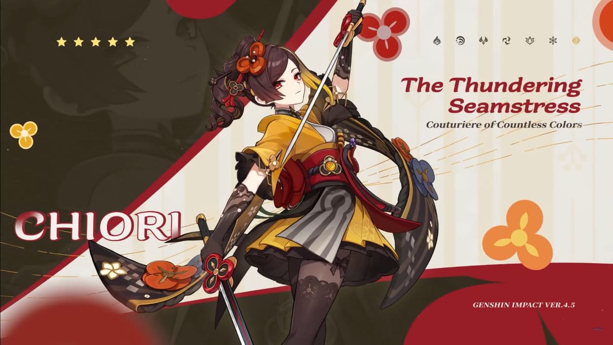 Genshin Impact : Neng Chiori Akhirnya Rilis Cuyy