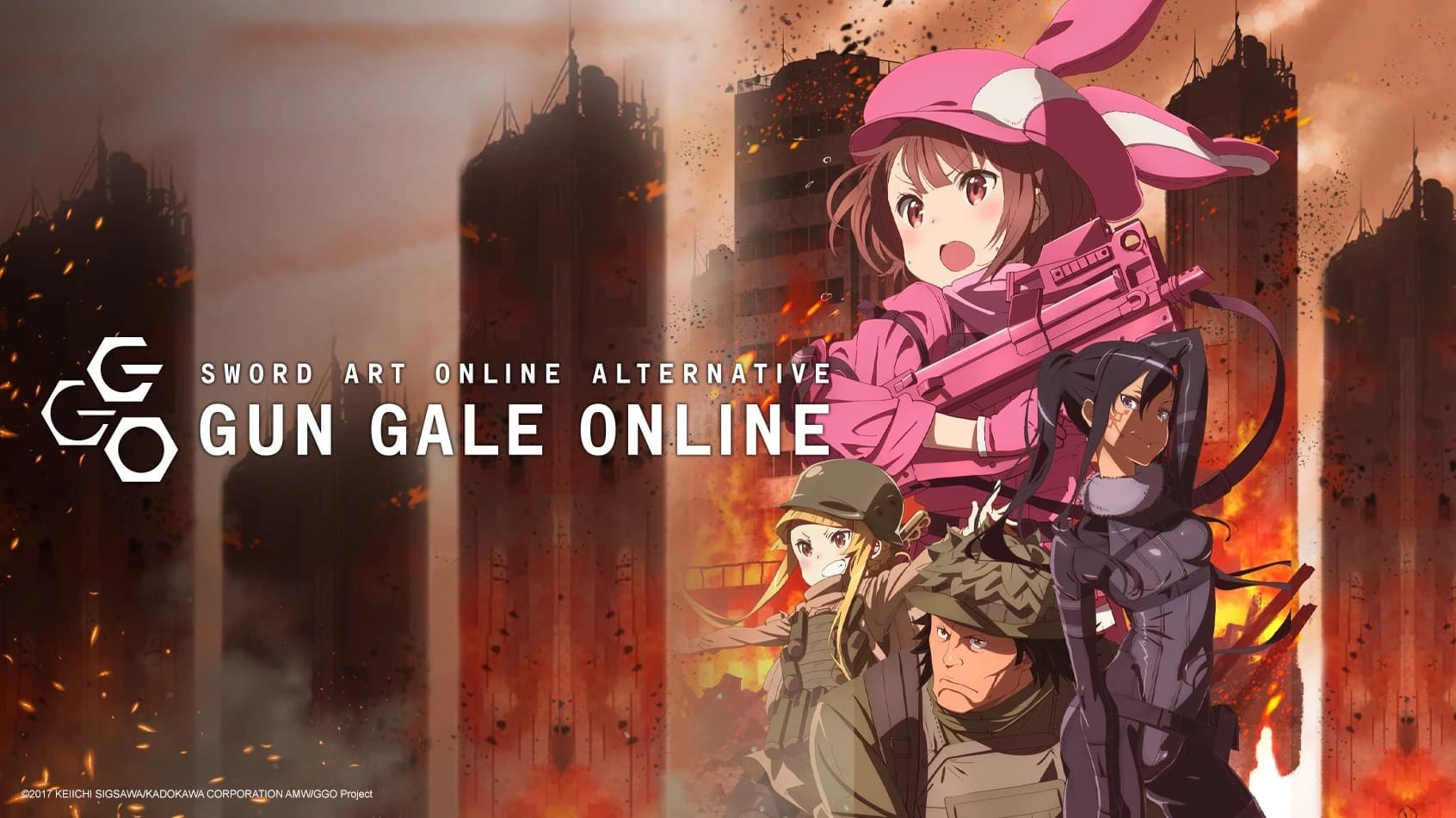 SAO Gun Gale Online Season 2 Konfirmasi Bakal Tayang Fall 2024