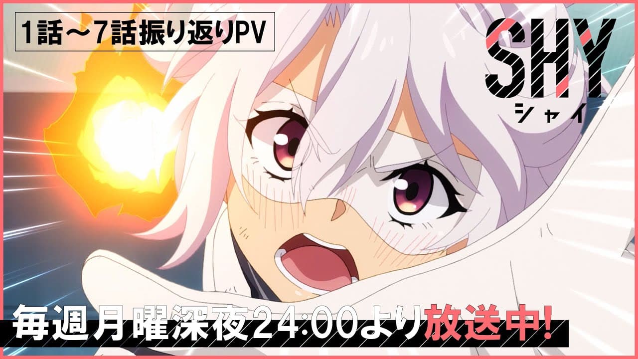 Anime SHY Ungkap Konfirmasi Tanggal Rilis Season Kedua