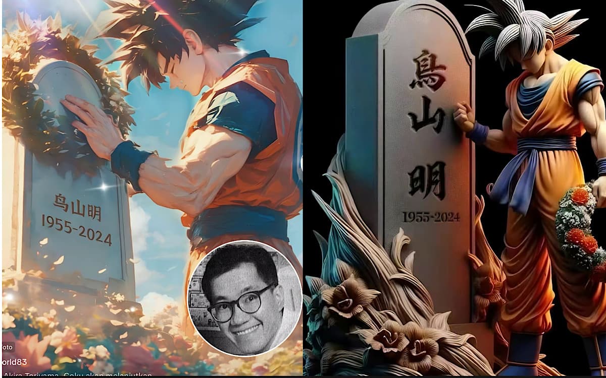 Berita Duka! Akira Toriyama, Mangaka Dragon Ball Meninggal Dunia