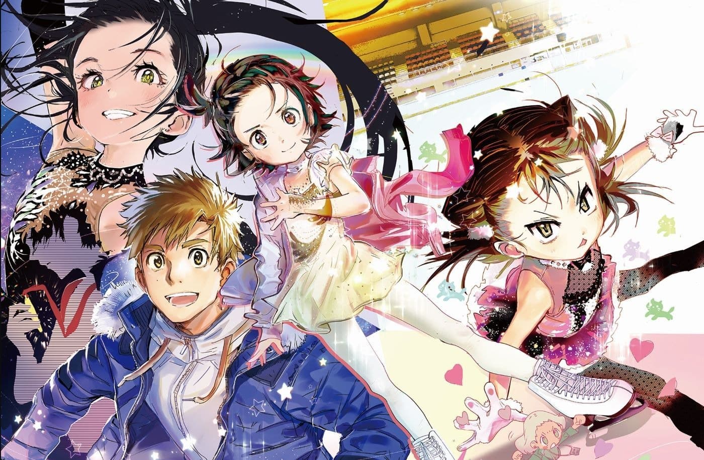 Resmi! Anime Medalist Rilis PV Dan Bakal Rilis Winter 2025