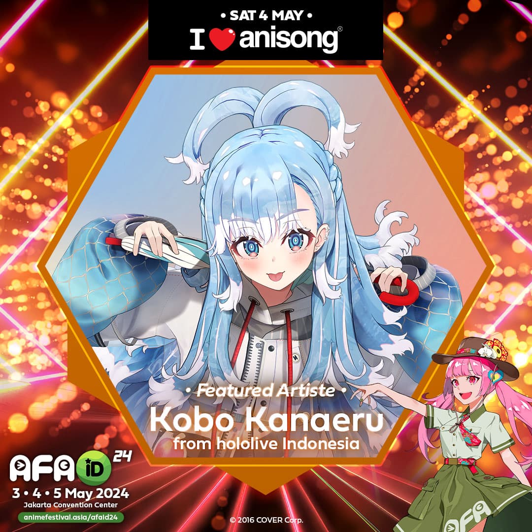 AFAID 2024 Tuai Kritik Karena Ngundang Kobo Ke Lineup Guest Anisong