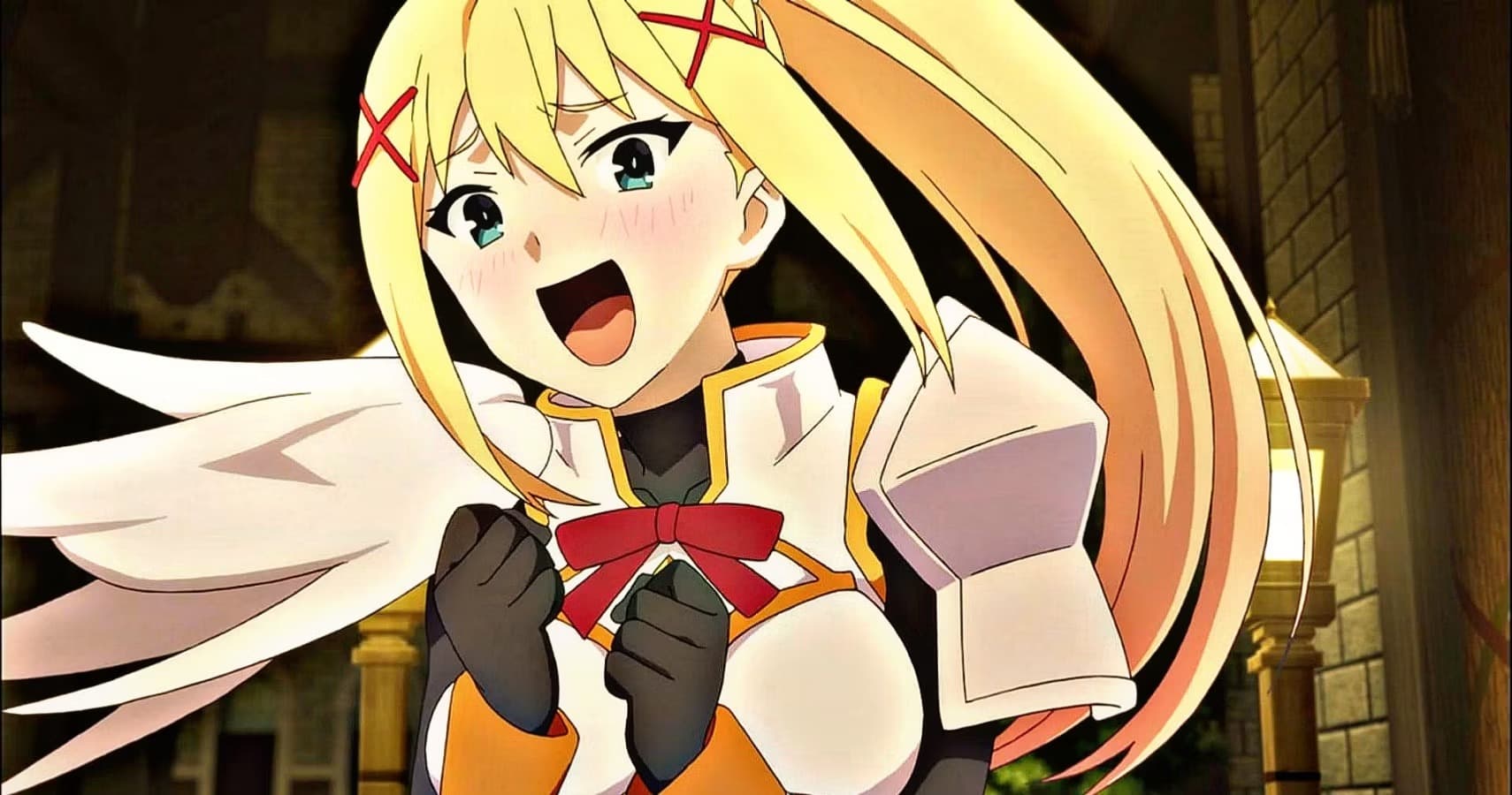 Seorang Wibu Mengukur Oppai Darkness dari KonoSuba!