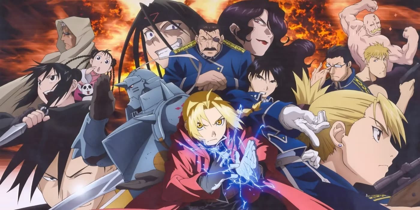 Preman MAL, Fullmetal Alchemist: Brotherhood Merayakan Anniversary Ke-15 Tahun