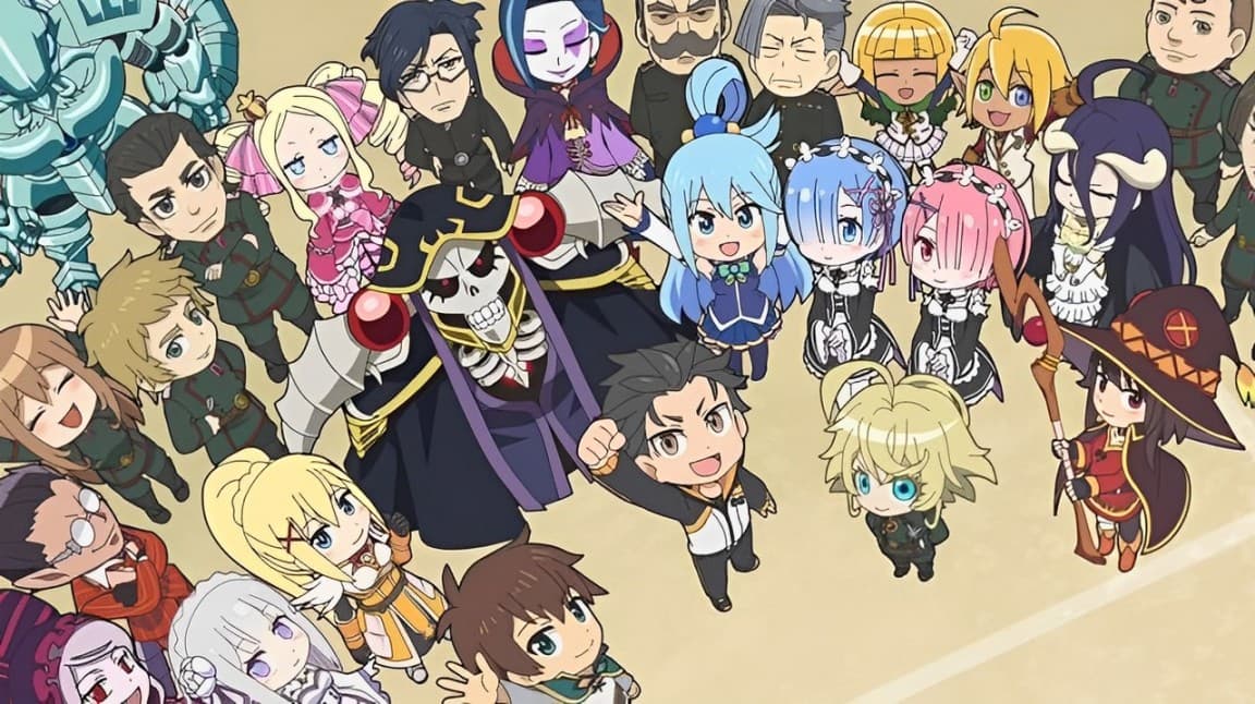 Anime Isekai Terburuk Menurut Para Wibu