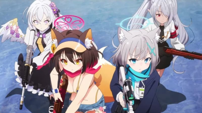 Strategi Marketing Blue Archive: Episode 1 Full Anime Jadi Iklan YouTube