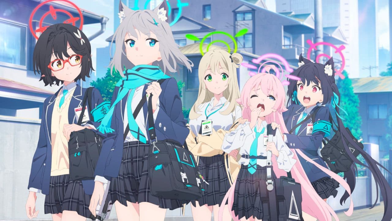 Blue Archive The Animation: Petualangan Seru Siswa Abidos Tayang Perdana Pada Hari Ini!!