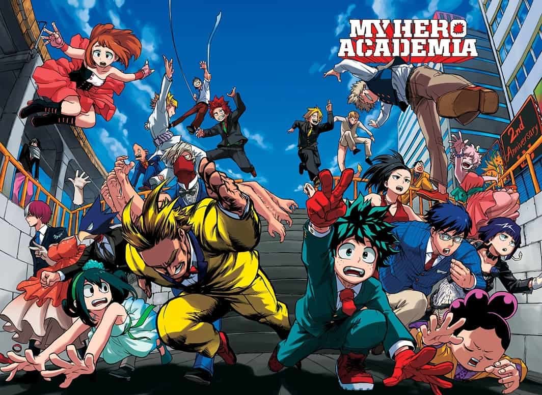 Boku no Hero Academia: Mengubah Game untuk TOHO dan Globalisasi Anime