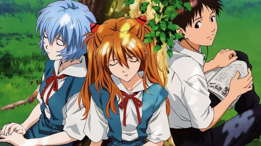 Asuka Langley Adalah Karakter Favorit Mangakanya Sendiri, Hideaki Anno