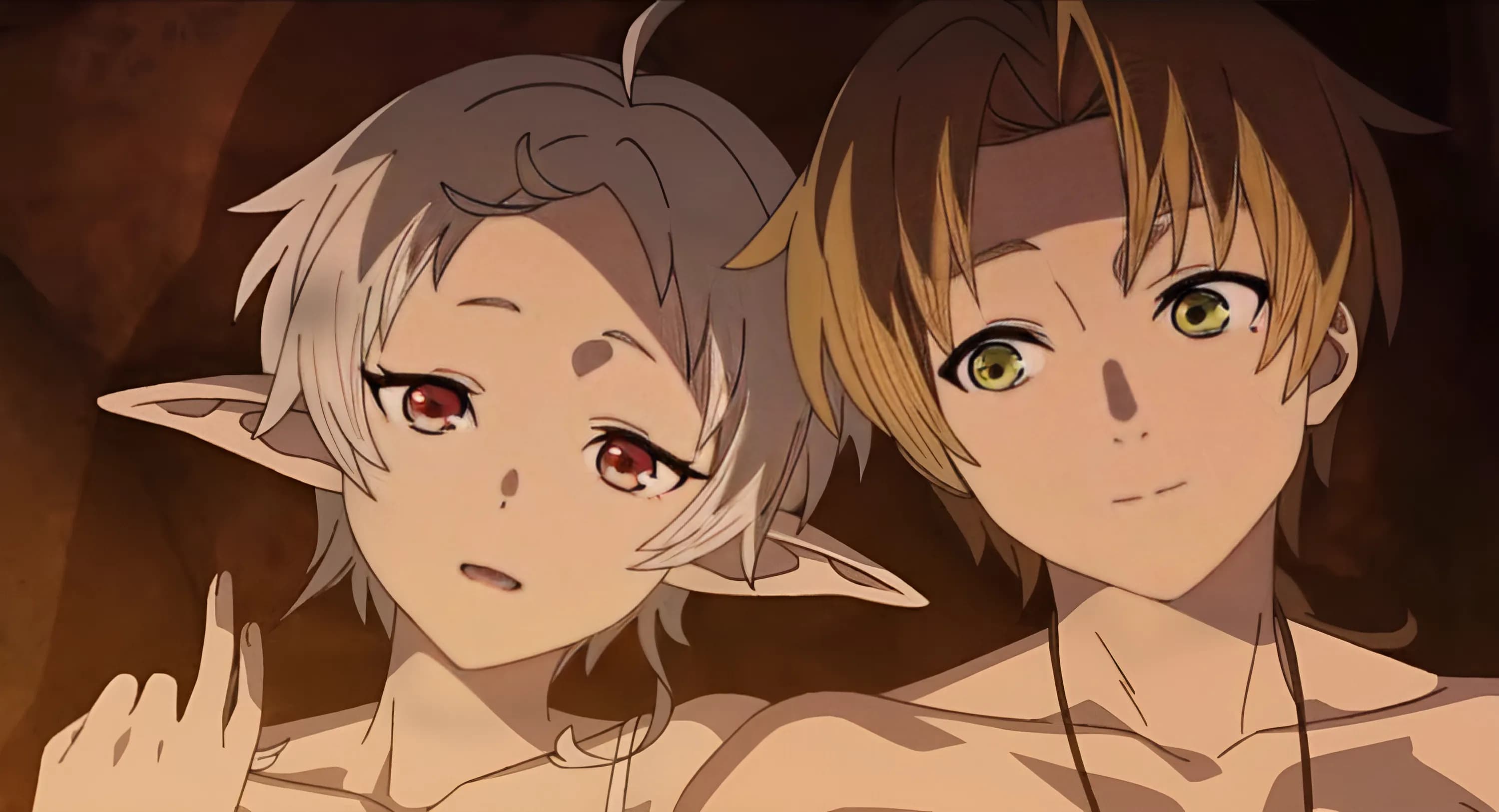 Baru Tayang Mushoku Tensei Season 2, Scene Rudeus Mandi Sama Sylphiette Di Rujak Netizen