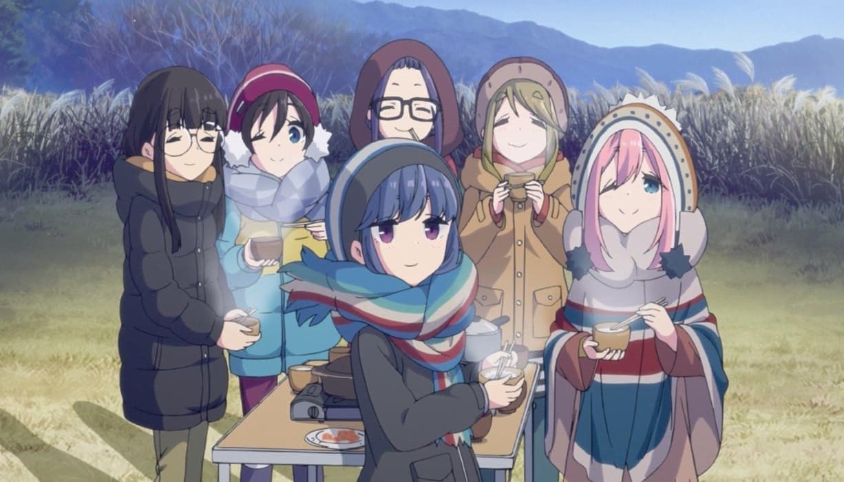 Perubahan Besar di Yuru Camp: Dari Desain Karakter sampai Tim Produksi Baru!