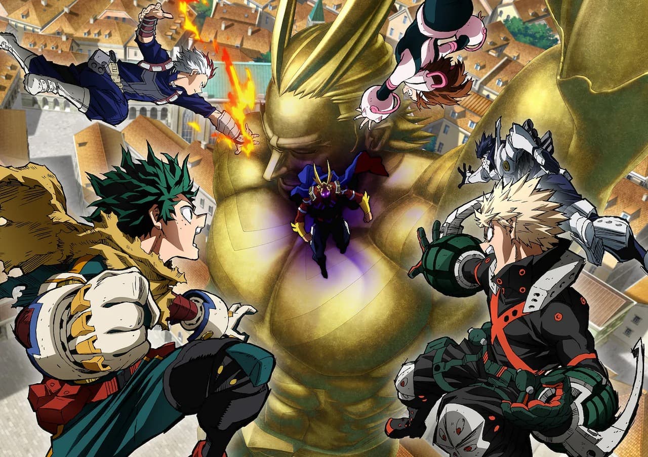 Siap-siap! Movie Baru Boku no Hero Academia Bakal Rilis Agustus, Ada Villain Baru, Dark Might!