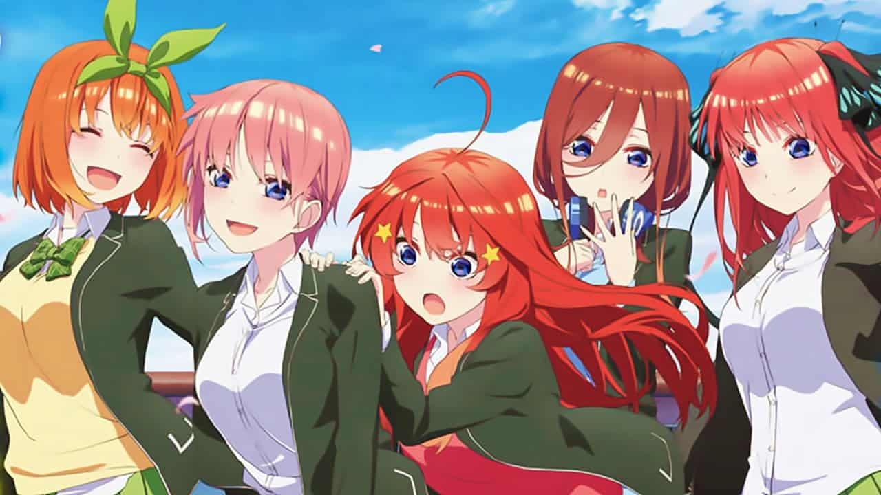 Gotoubun no Hanayome Bakal Balik Dengan Anime Original