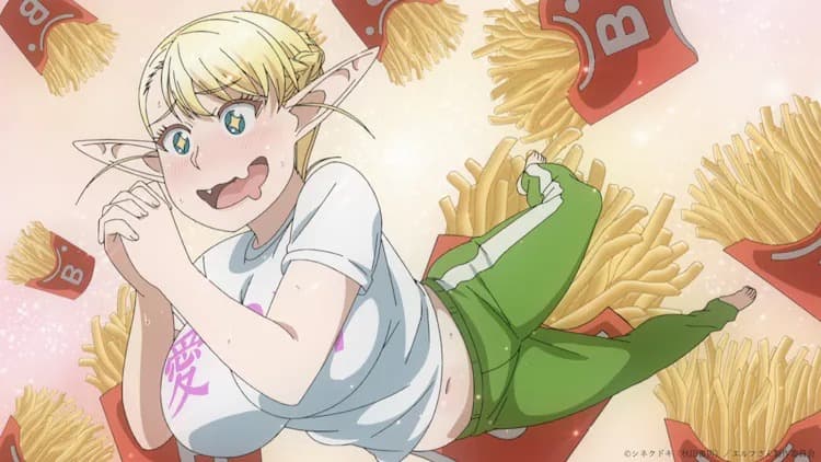 Elf-san wa Yaserarenai Bakal Rilis Perdana Summer 2024
