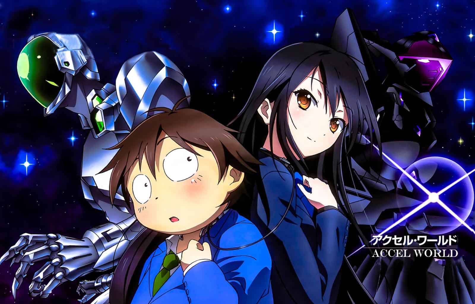 15 Tahun Telah Berlalu, Anime Accel World Belum Ada Informasi Sekuel Baru!