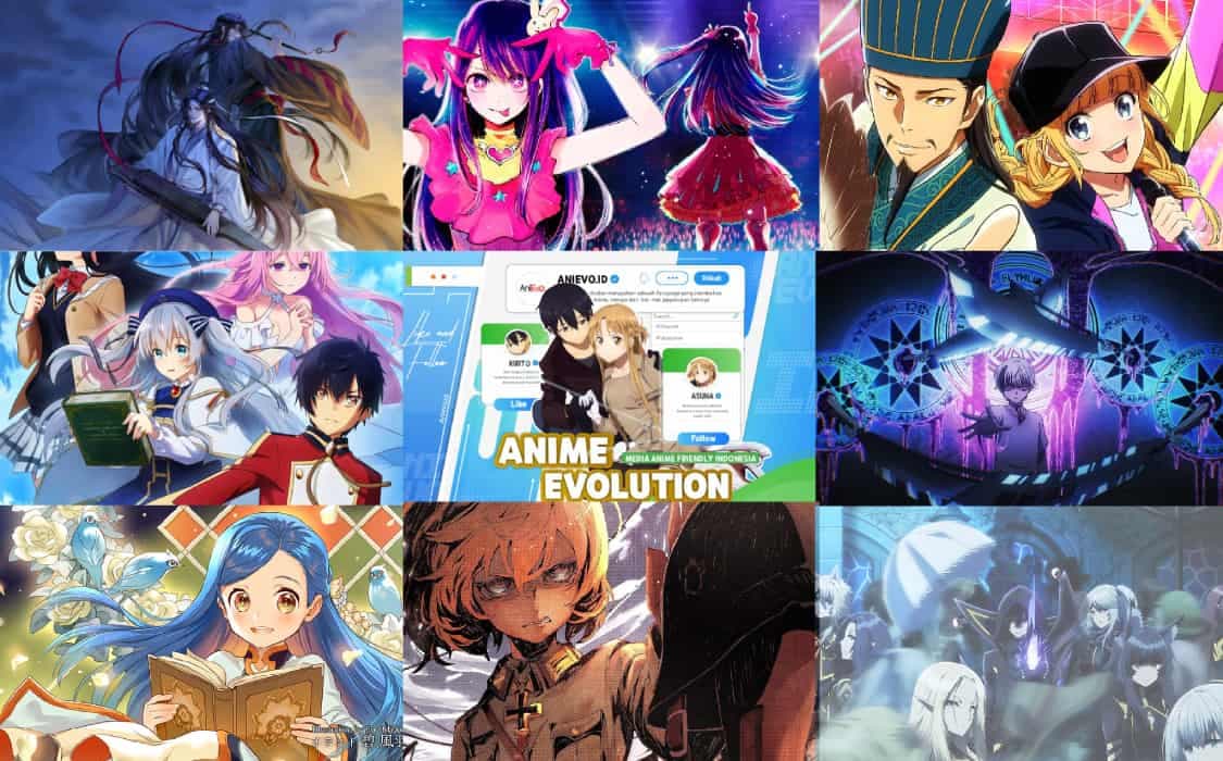 8 Rekomendasi Anime Tema Reinkarnasi Yang Mungkin Belom Lo Tonton