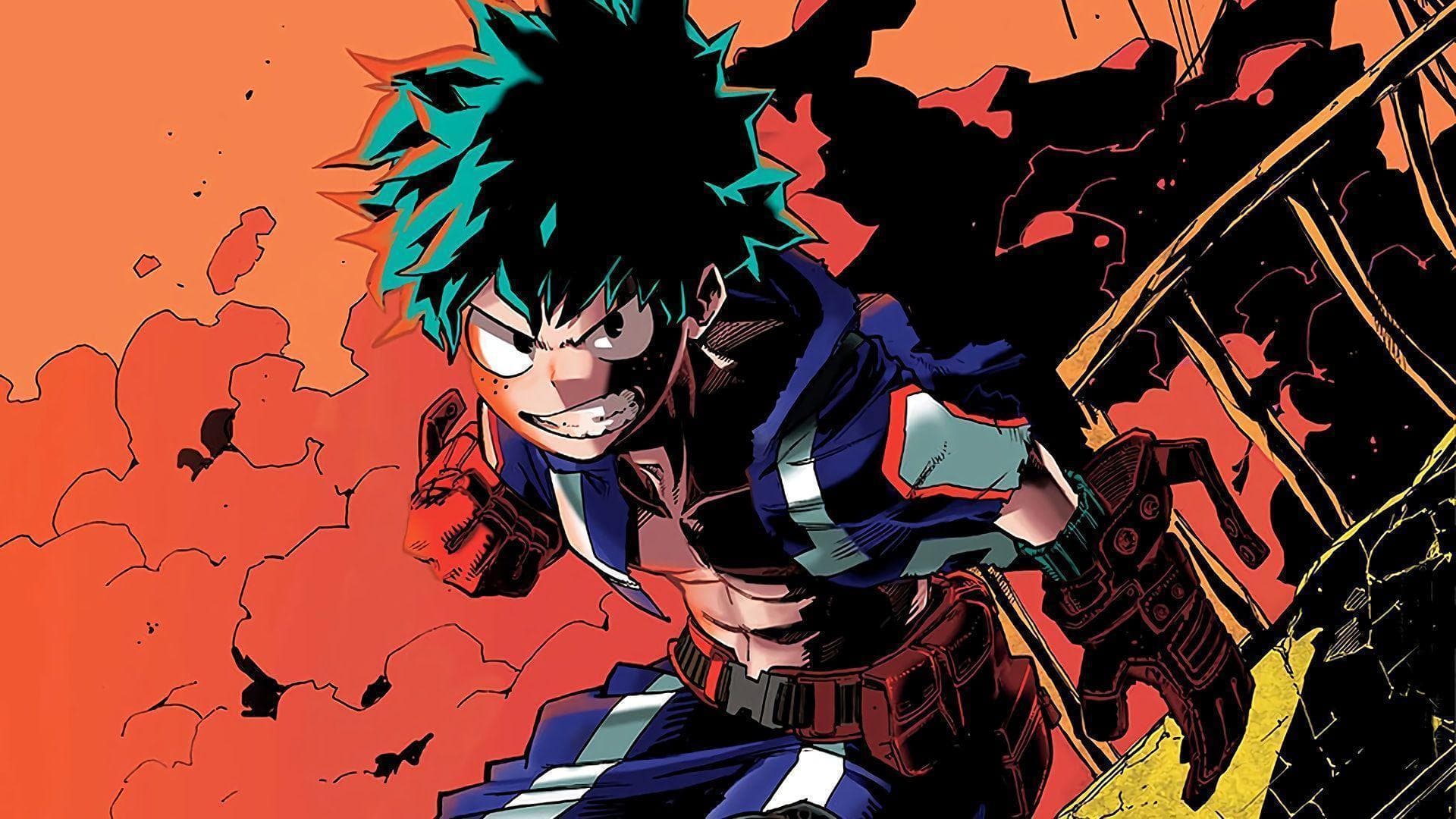 Fans Boku no Hero Academia Akan Chapter Terbarunya