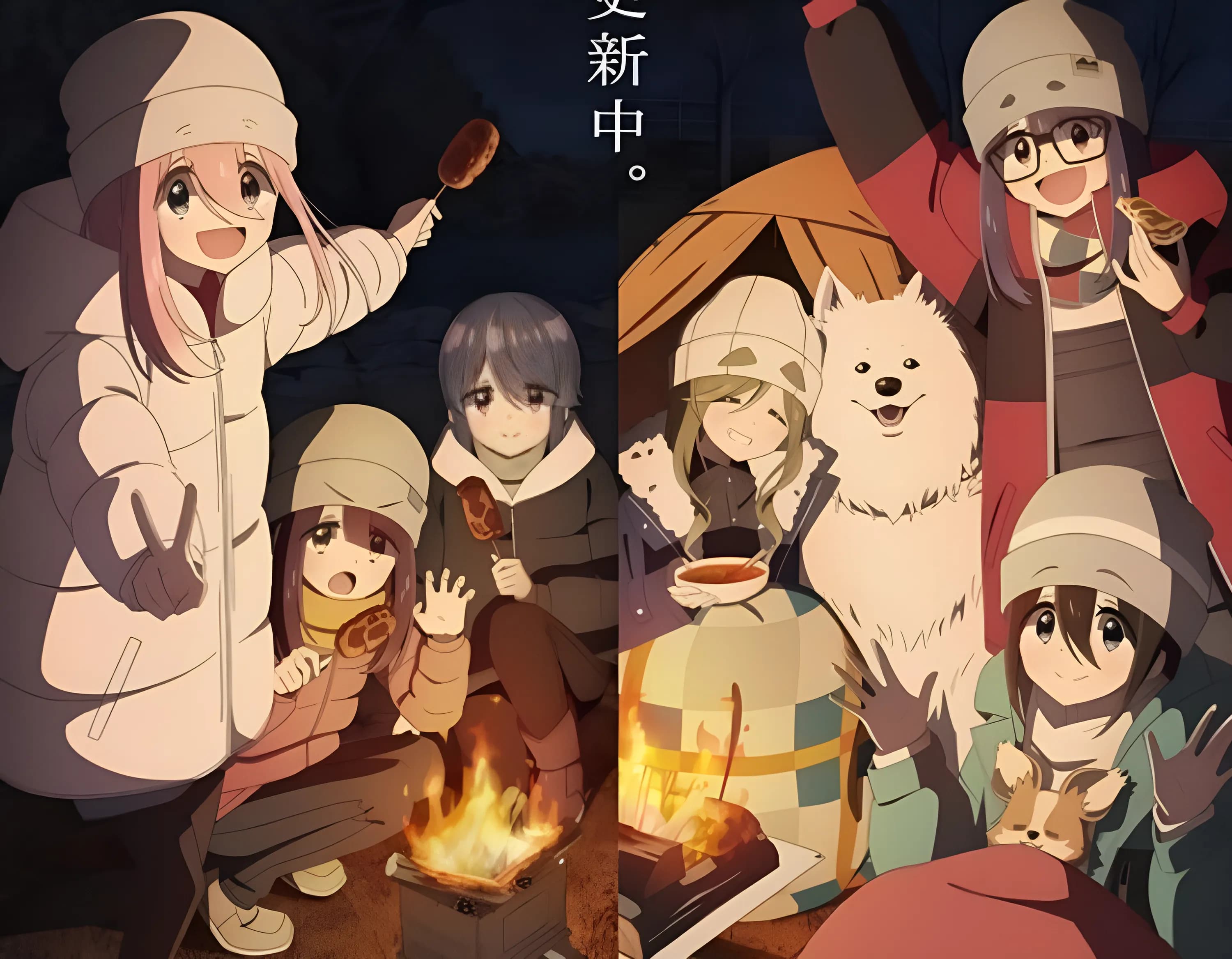 Rame Wibu Kecewa Berat: Penurunan Popularitas "Yuru Camp" di Anime Spring 2024!