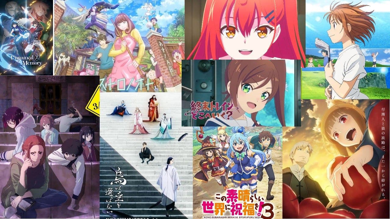 List Anime Spring 2024 yang Wajib Lo Tonton! Part 1!