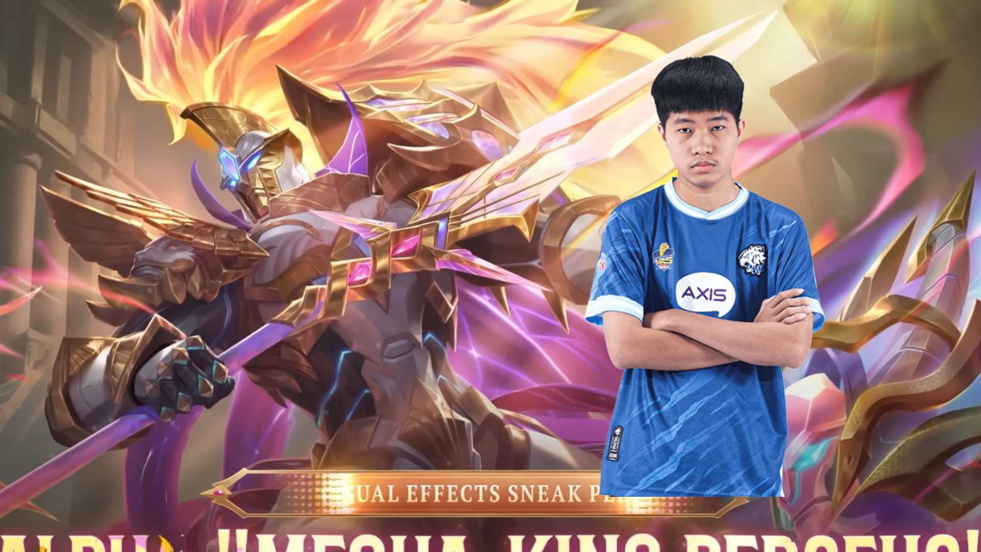 Berhasil Tundukan Alter Ego, Ini Dia Build Alpha Tersakit ala EVOS Anavel Yang Wajib Coba buat Para Pemain Jungler!
