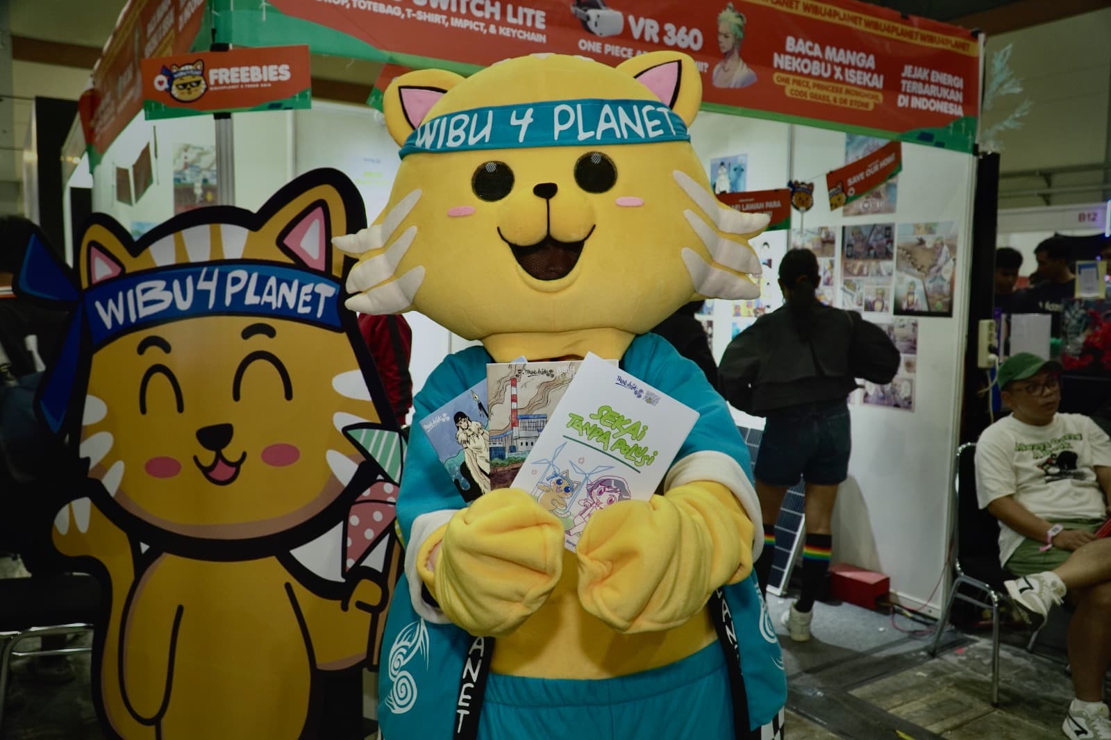 Kenalan dengan Wibu4Planet, Wadah Para Wibu Indonesia Lawan Krisis Iklim