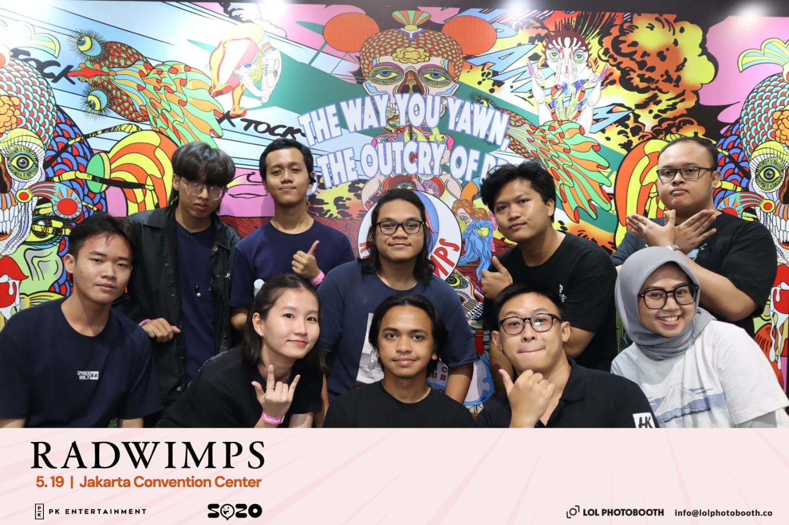Keseruan Nobar RADWIMPS Bareng AniEvo ID