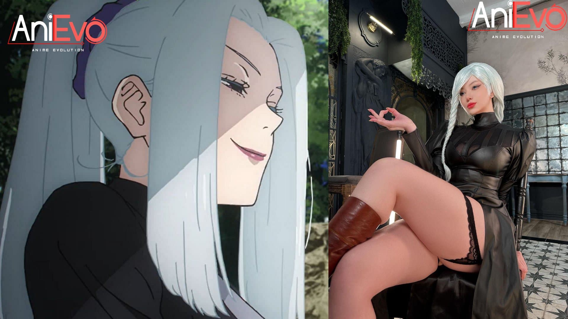 Jujutsu Kaisen: Cosplayer Ini Tampil Karakter Mei Mei Dengan Sangat Mempesona!