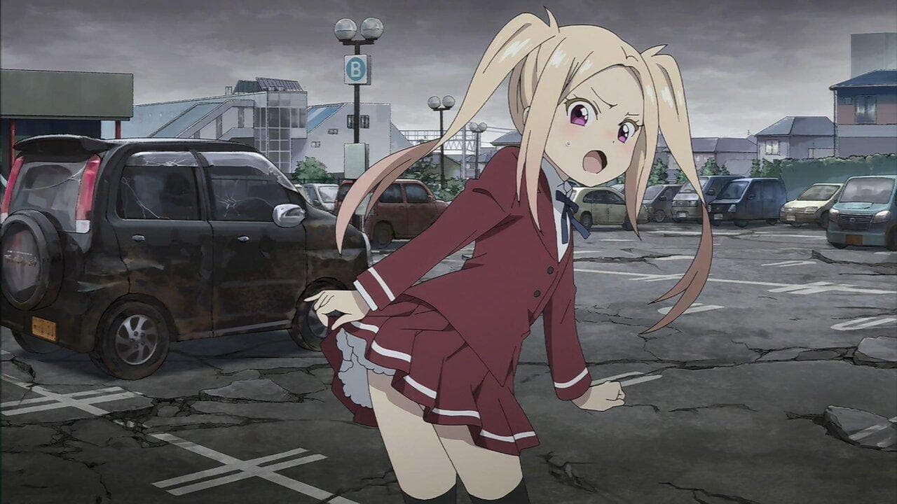 Scene Pantsu Anime Shuumatsu Train Doko e Iku? Menarik Perhatian Pada Season Ini!