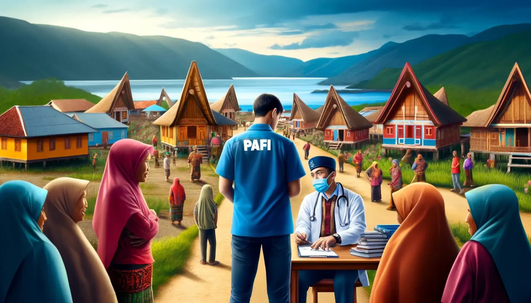 Dedikasi PAFI Kabupaten Samosir dalam Kesehatan Masyarakat