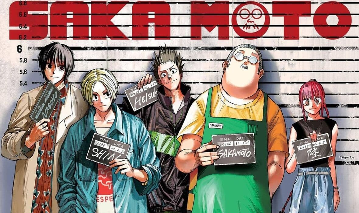 Manga Sakamoto Days Bakal Dapet Adaptasi Anime Tahun Ini!