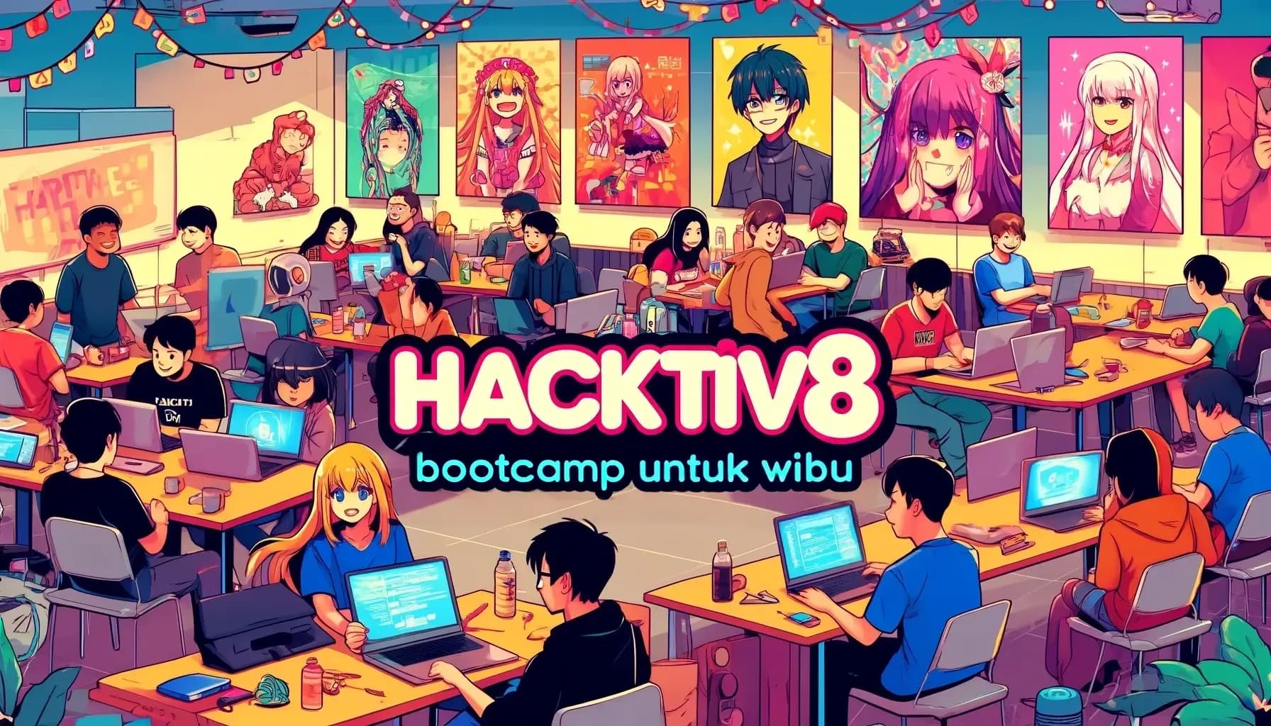 Menjadi Data Analyst Handal Bersama Hacktiv8: Job Tepat untuk Wibu dan Otaku!