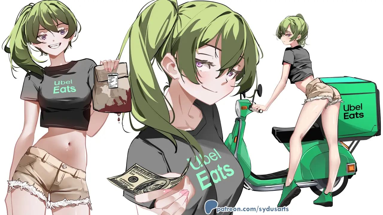 Sousou no Frieren: Neneko, Cosplayer Karakter Ubel Ini Ketahuan Delivery Makanan!